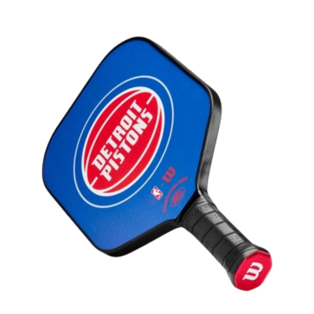 Wilson Detroit Pistons Fierce‎ Team Pickleball Paddle – NEW - Picture 2 of 3